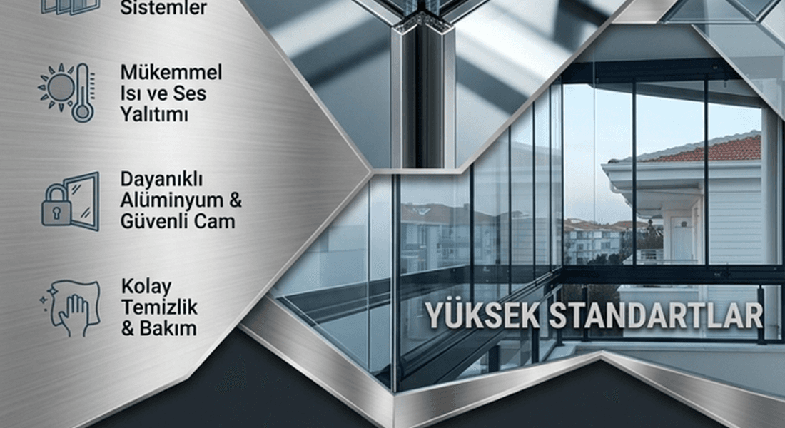 Pelitköy Cam Balkon